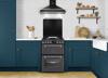 Stoves 444411843 Richmond Deluxe 60DF Mini Range Freestanding Dual Fuel Cooker Anthracite
