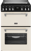 Stoves 444411845 Richmond Deluxe 60DF Mini Range Freestanding Dual Fuel Cooker Cream