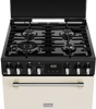 Stoves 444411845 Richmond Deluxe 60DF Mini Range Freestanding Dual Fuel Cooker Cream