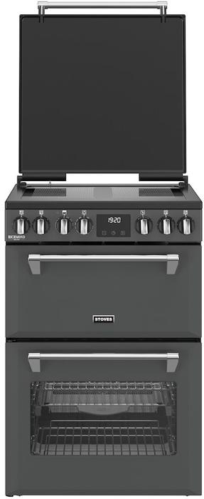Stoves 444411846 Richmond DX 60Ei RTY Freestanding Induction Cooker Anthracite