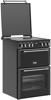 Stoves 444411847 DX MRA RICH 60Ei RTY 60cm Richmond DX Electric  Rotary Freestanding Induction Cooker Black