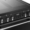 Stoves 444411847 DX MRA RICH 60Ei RTY 60cm Richmond DX Electric  Rotary Freestanding Induction Cooker Black