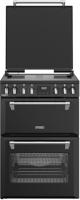 Stoves 444411847 DX MRA RICH 60Ei RTY 60cm Richmond DX Electric  Rotary Freestanding Induction Cooker Black