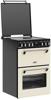 Stoves 444411848 DX MRA RICH 60Ei RTY 60cm Richmond DX Electric Induction Rotary Freestanding Induction Cooker Cream