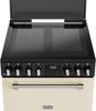 Stoves 444411848 DX MRA RICH 60Ei RTY 60cm Richmond DX Electric Induction Rotary Freestanding Induction Cooker Cream