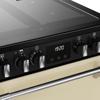Stoves 444411848 DX MRA RICH 60Ei RTY 60cm Richmond DX Electric Induction Rotary Freestanding Induction Cooker Cream
