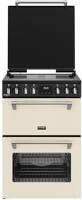 Stoves 444411848 DX MRA RICH 60Ei RTY 60cm Richmond DX Electric Induction Rotary Freestanding Induction Cooker Cream