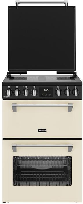 Stoves 444411848 DX MRA RICH 60Ei RTY 60cm Richmond DX Electric Induction Rotary Freestanding Induction Cooker Cream