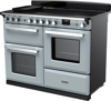 Rangemaster ESDLO110EIPMSB/CM1 Estel Deluxe110cm 15202 Induction Range Cooker Misty Blue / Chrome