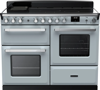 Rangemaster ESDLO110EIPMSB/CM1 Estel Deluxe110cm 15202 Induction Range Cooker Misty Blue / Chrome