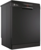 Hoover HSF5E3DFB1-80  60cm 15 Place Settings Freestanding Dishwasher Black