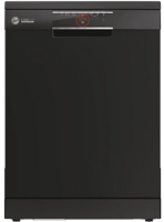 Hoover HSF5E3DFB1-80  60cm 15 Place Settings Freestanding Dishwasher Black