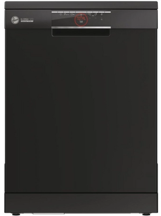 Hoover HSF5E3DFB1-80  60cm 15 Place Settings Freestanding Dishwasher Black