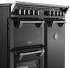 Stoves 444411869  DX RCA RICH 90Ei RTY 90cm Richmond DX Electric Induction Rotary Induction Range Cooker Black