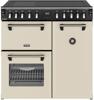 Stoves 444411870 DX RCA RICH 90Ei RTY 90cm Richmond DX Electric  Rotary Induction Hob Cream
