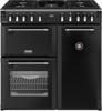 Stoves 444411850 RCA RICH 90DF 90cm Richmond Dual Fuel Range Cooker Black