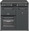 Stoves 444411852 RCA RICH 90Ei TCH 90cm Richmond Electric  Touch Induction Range Cooker Anthracite