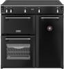 Stoves 444411853 RCA RICH 90Ei TCH 90cm Richmond Electric  Touch Induction Range Cooker Black