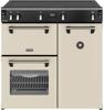 Stoves 444411854 RCA RICH 90Ei TCH 90cm Richmond Electric  Touch Induction Range Cooker Cream