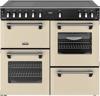 Stoves 444411874 DX RCA RICH 100Ei RTY 100cm Richmond DX Electric  Rotary Induction Range Cooker Cream