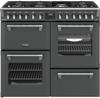 Stoves 444411855 RCA RICH 100DF 100cm Richmond Dual Fuel Range Cooker Anthracite