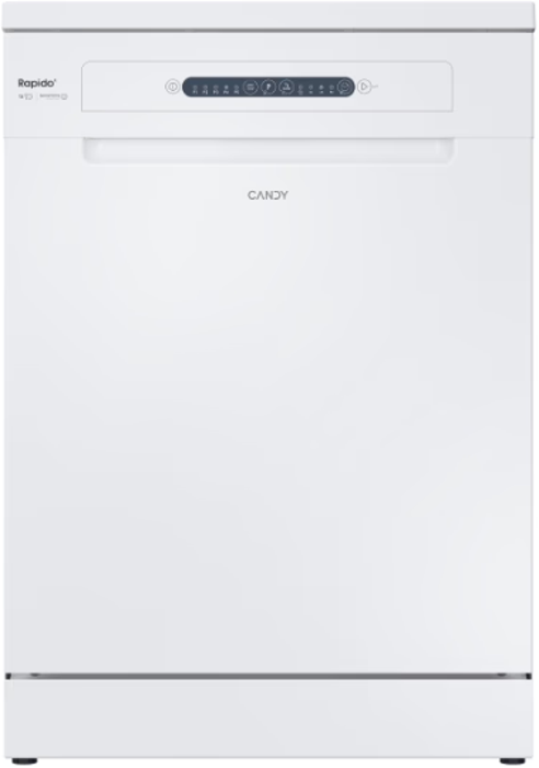 Candy CF3C9E0W-80 Rapidò 13 place settings Class C Freestanding Dishwasher White
