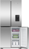 Fisher & Paykel RF500QNUX1 498L Series 7 Quad Door Plumbed in  Ice & Water Frost Free American Style Fridge Freezer Stainless steel