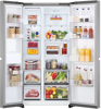 LG GSBC40PYPE 662L NatureFRESH Side-By-Side Refrigerator Total No Frost American Style Fridge Freezer Prime Silver