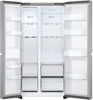 LG GSBC40PYPE 662L NatureFRESH Side-By-Side Refrigerator Total No Frost American Style Fridge Freezer Prime Silver