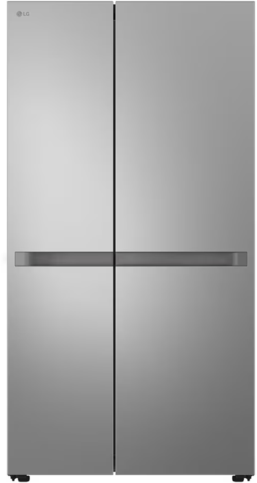 LG GSBC40PYPE 662L NatureFRESH Side-By-Side Refrigerator Total No Frost American Style Fridge Freezer Prime Silver