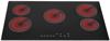 OEM CERH90BL 90cm 5 Zone Frameless Touch Control Ceramic Hob Black