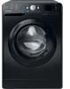 Indesit BWE71496XKVUK  7kg 1400rpm Freestanding Washing Machine Black