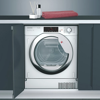 Hoover HTDBWH7A1TCE-8  H-Dry 700 Heat pump 7kg Integrated Dryer White
