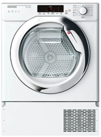 Hoover HTDBWH7A1TCE-8  H-Dry 700 Heat pump 7kg Integrated Dryer White