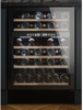 CATA UBBKWC60 59.5cm 51 bottles Wine Cooler Black