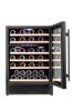 CATA UBBKWC60 59.5cm 51 bottles Wine Cooler Black