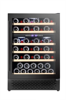 CATA UBBKWC60 59.5cm 51 bottles Wine Cooler Black