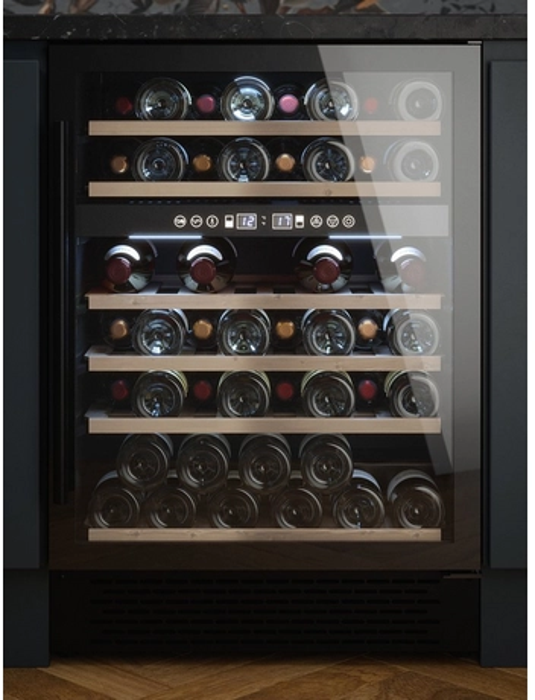 CATA UBBKWC60 59.5cm 51 bottles Wine Cooler Black