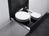 AEG KDK911424T 14cm Built-in Warming Drawer Matt Black