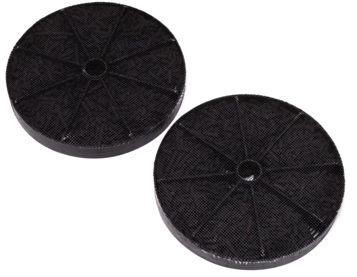 Caple CAP85CF Charcoal (pack of 2) Hood Filters Black