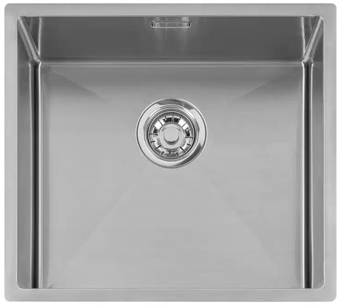 Caple Mode 451 Inset or Undermount Undermount Sink Stainless steel