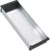 Franke 112.0659.398 Strainer Bowl  StB SS synt. border 158,4x416x53,5mm Sink Accessory Stainless steel