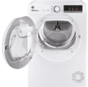 Hoover HLEH9A3TE-80 Heat Pump Inverter, 9 Kg Freestanding Dryer White