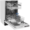 Rangemaster RDWT4510/I1E 45cm Slimline 10 Place Settings Integrated Dishwasher White