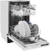 Rangemaster RDWT4510/I1E 45cm Slimline 10 Place Settings Integrated Dishwasher White