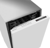 Rangemaster RDWT4510/I1E 45cm Slimline 10 Place Settings Integrated Dishwasher White
