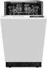 Rangemaster RDWT4510/I1E 45cm Slimline 10 Place Settings Integrated Dishwasher White