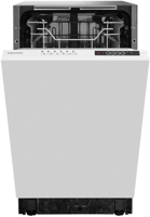 Rangemaster RDWT4510/I1E 45cm Slimline 10 Place Settings Integrated Dishwasher White