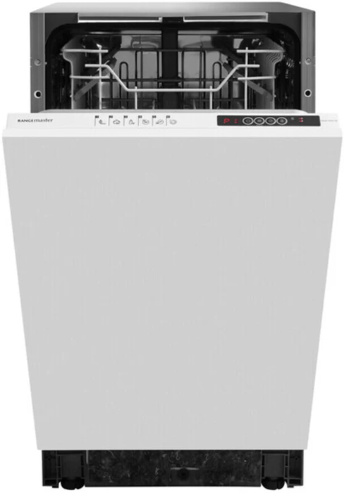 Rangemaster RDWT4510/I1E 45cm Slimline 10 Place Settings Integrated Dishwasher White