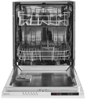 Rangemaster RDWT6012/I1E 60cm 12 Place Settings Integrated Dishwasher White
